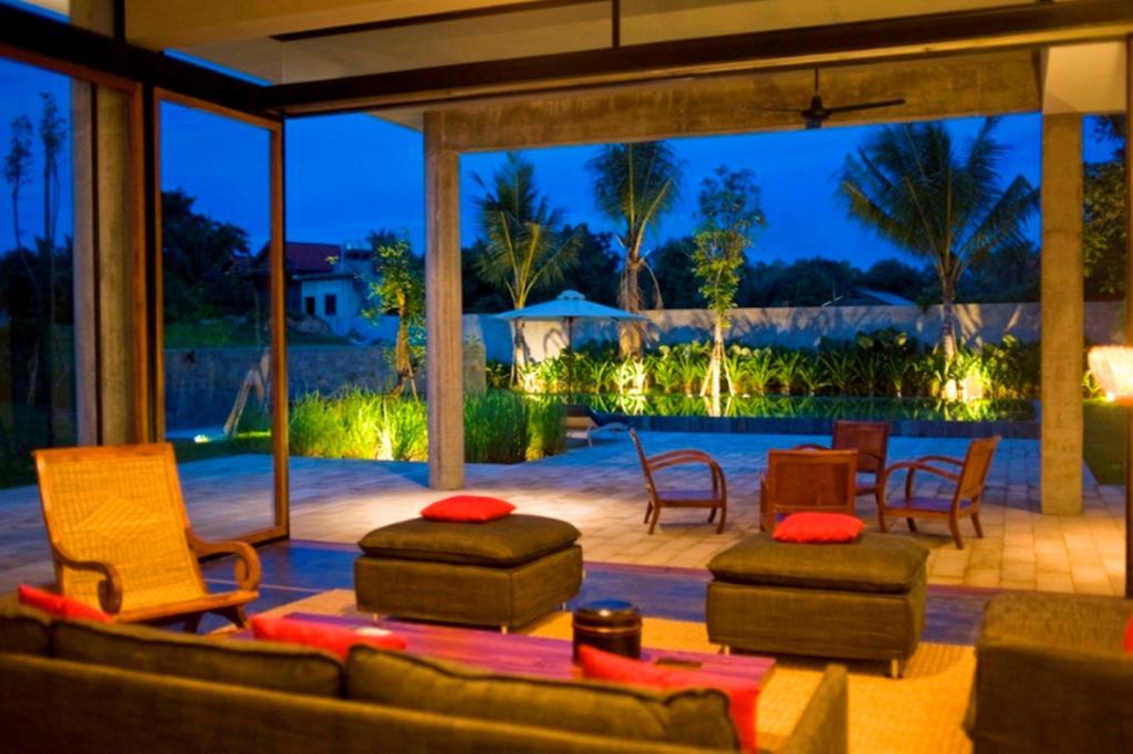 Villa Ni Say Ciudad de Siem Riep Exterior foto